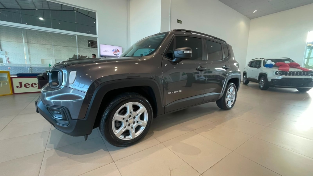 jeep renegade 1.3 t270 turbo flex sport at6 4p automatico 2023