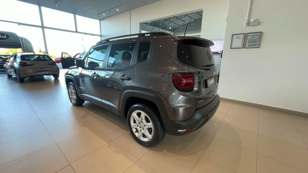 jeep renegade 1.3 t270 turbo flex sport at6 4p automatico 20233