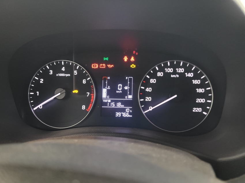 hyundai creta 1.6 16v flex attitude manual 5p 20199