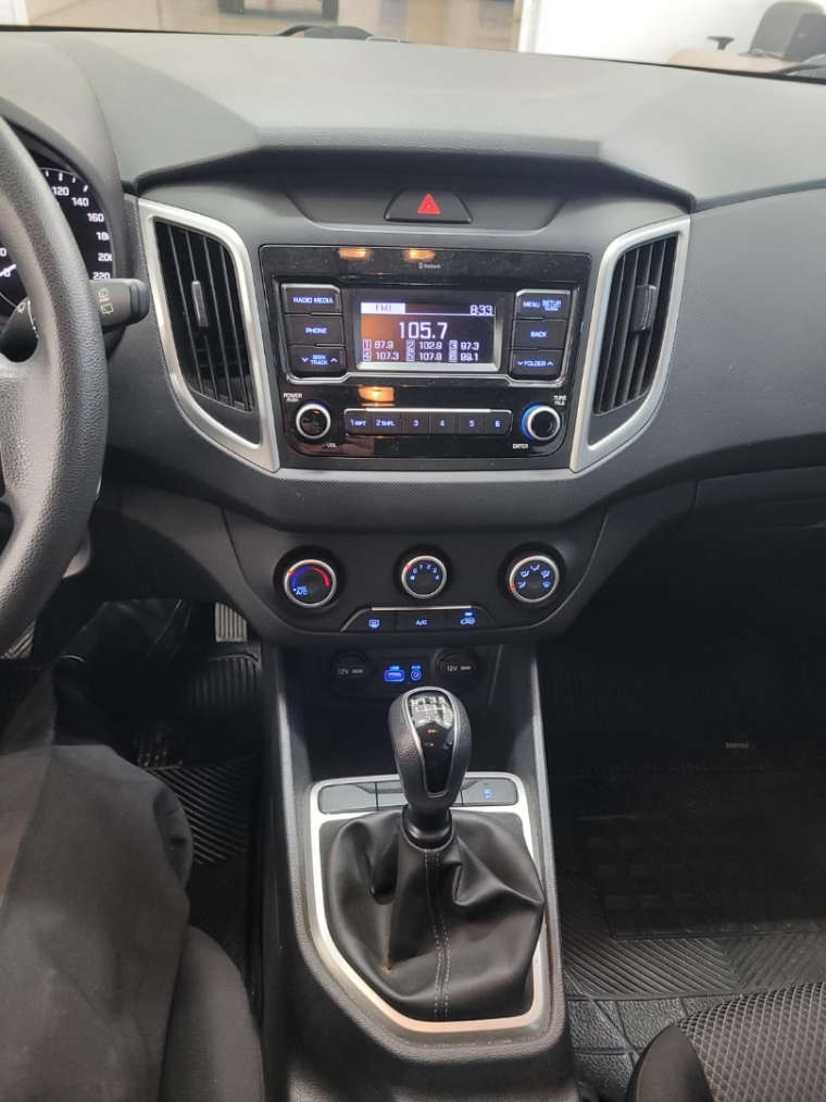 hyundai creta 1.6 16v flex attitude manual 5p 20198