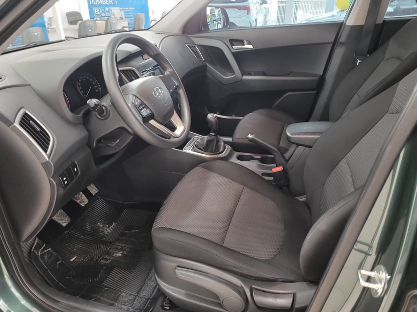 hyundai creta 1.6 16v flex attitude manual 5p 20196