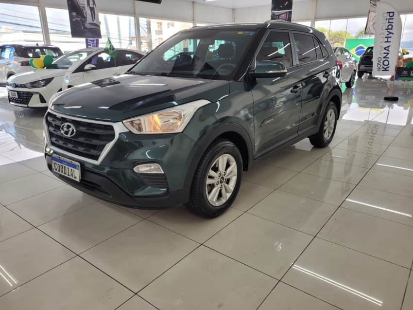 hyundai creta 1.6 16v flex attitude manual 5p 2019