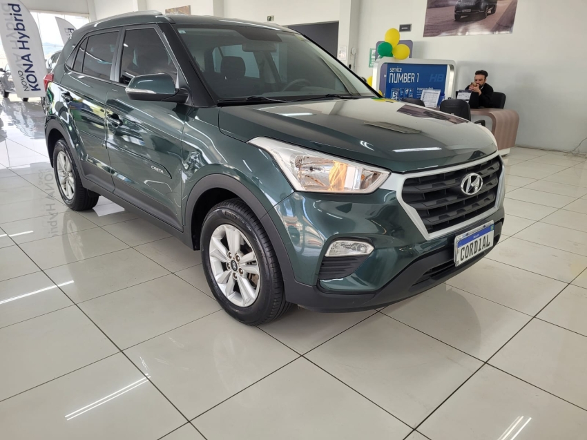 hyundai creta 1.6 16v flex attitude manual 5p 20191