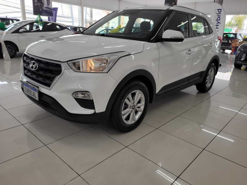 hyundai creta 1.6 16v flex smart automatico 5p 2019