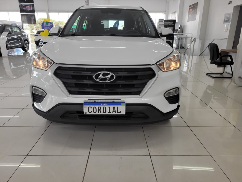 hyundai creta 1.6 16v flex smart automatico 5p 20192
