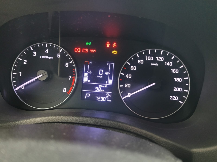 hyundai creta 1.6 16v flex smart automatico 5p 20199