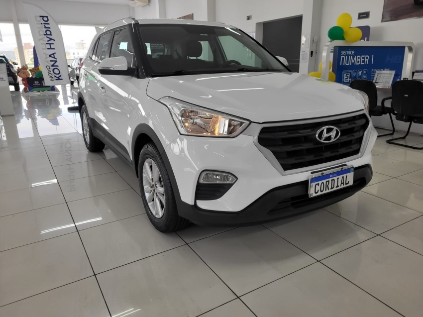 hyundai creta 1.6 16v flex smart automatico 5p 20191