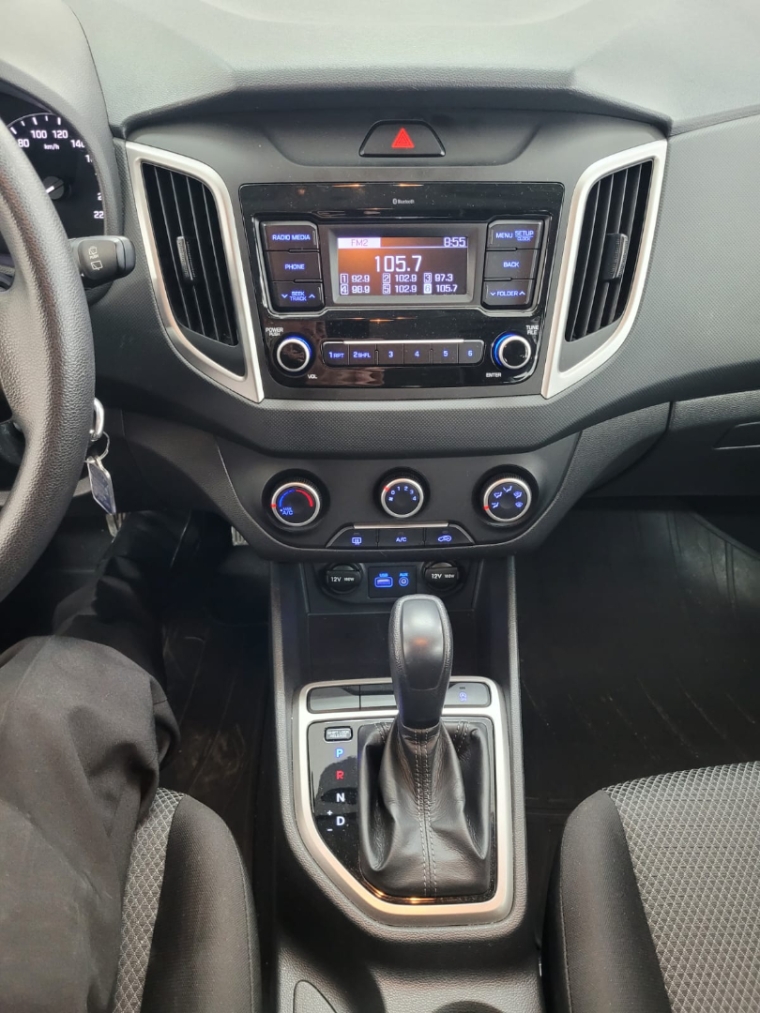 hyundai creta 1.6 16v flex smart automatico 5p 20198