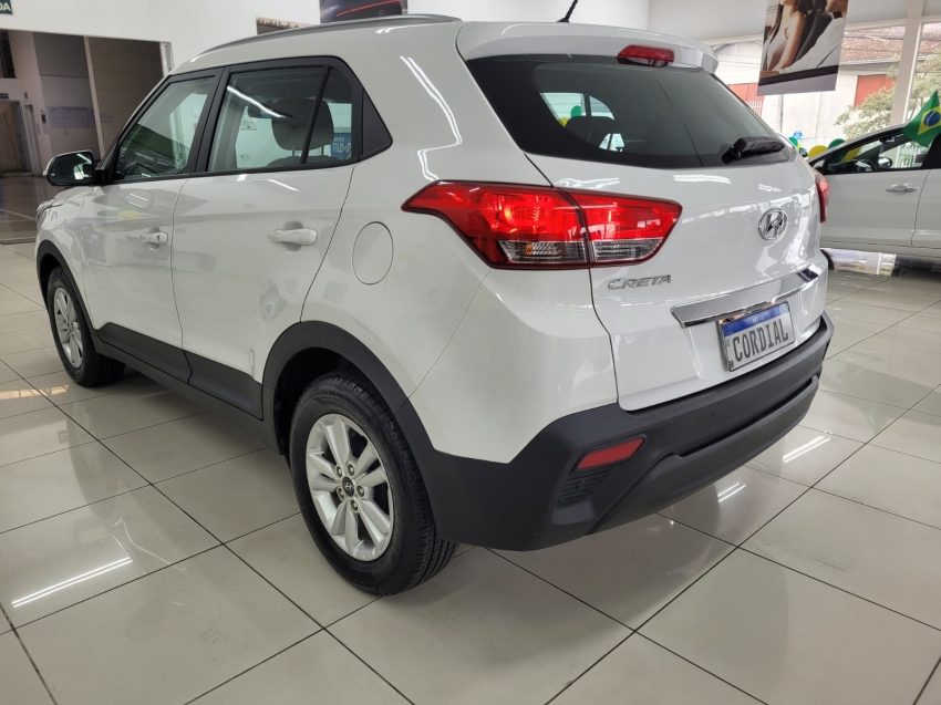hyundai creta 1.6 16v flex smart automatico 5p 20193