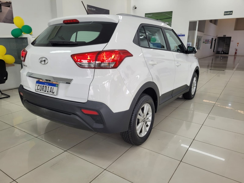 hyundai creta 1.6 16v flex smart automatico 5p 20194