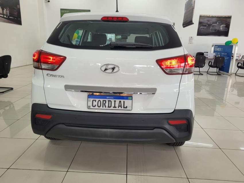 hyundai creta 1.6 16v flex smart automatico 5p 20195