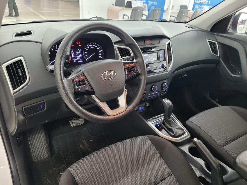 hyundai creta 1.6 16v flex smart automatico 5p 20197