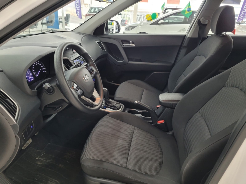 hyundai creta 1.6 16v flex smart automatico 5p 20196