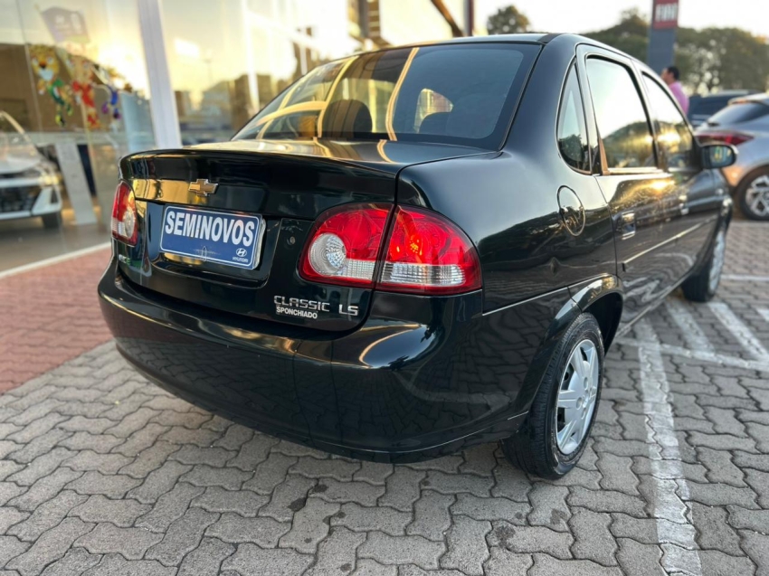chevrolet classic 1.0 mpfi ls 8v flex 4p manual 20134