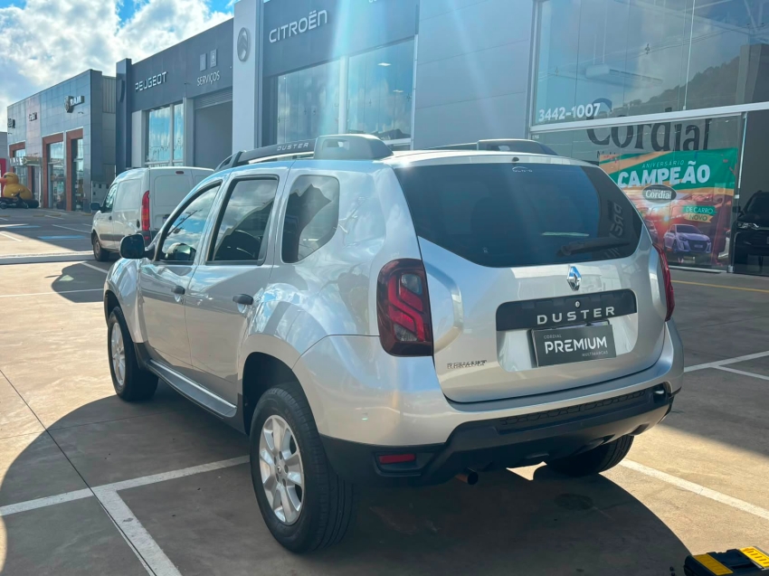 renault duster 1.6 16v sce flex expression x-tronic 4p automatico 20193