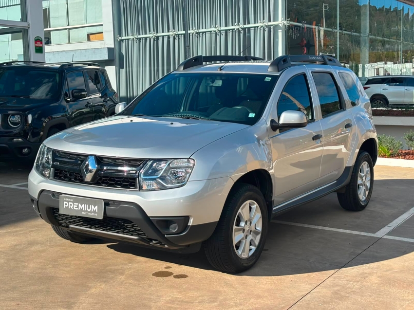 renault duster 1.6 16v sce flex expression x-tronic 4p automatico 2019