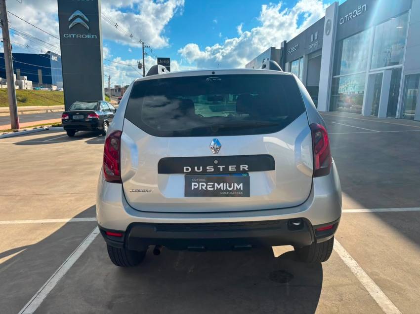 renault duster 1.6 16v sce flex expression x-tronic 4p automatico 20195