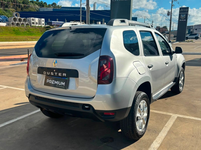 renault duster 1.6 16v sce flex expression x-tronic 4p automatico 20194
