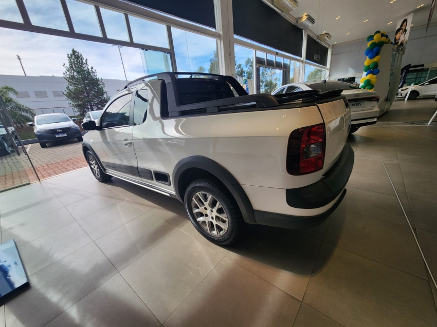 volkswagen saveiro 1.6 cross ce 16v flex 2p manual 20153