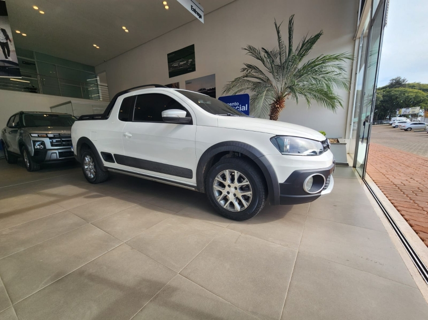 volkswagen saveiro 1.6 cross ce 16v flex 2p manual 20151