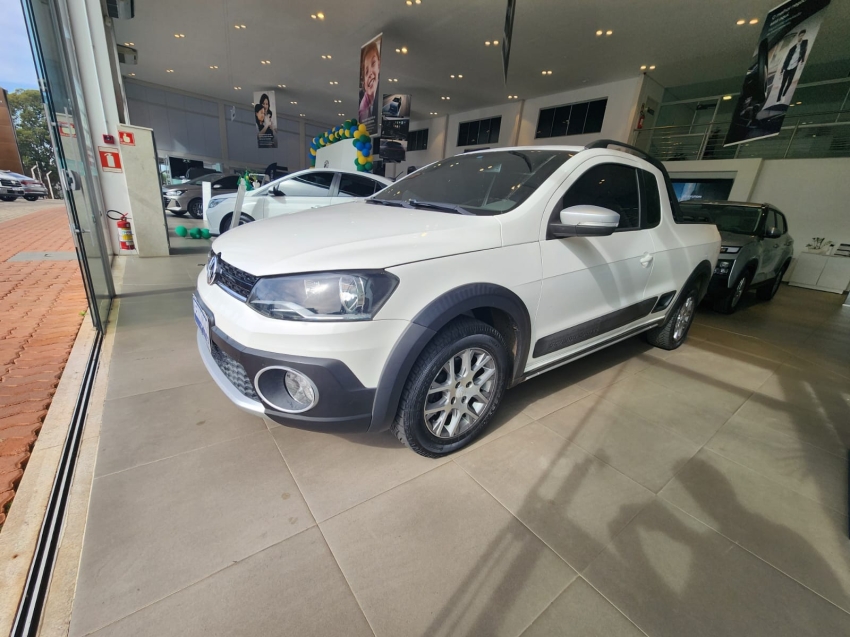 volkswagen saveiro 1.6 cross ce 16v flex 2p manual 2015
