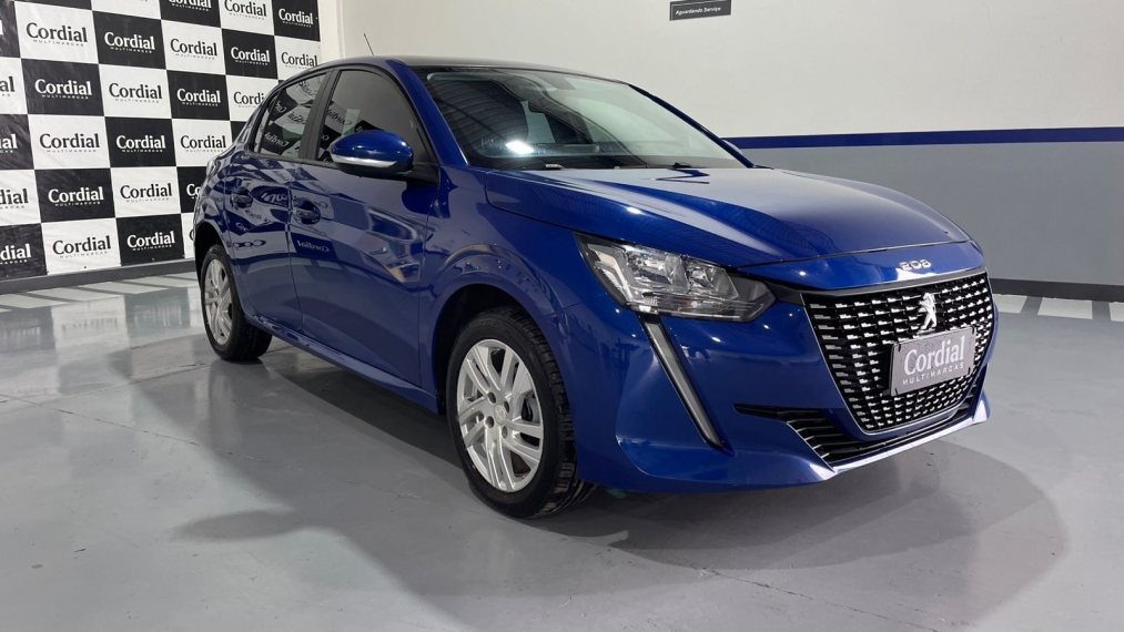 peugeot 208 1.6 16v flex active pack at6 4p automatico 20211