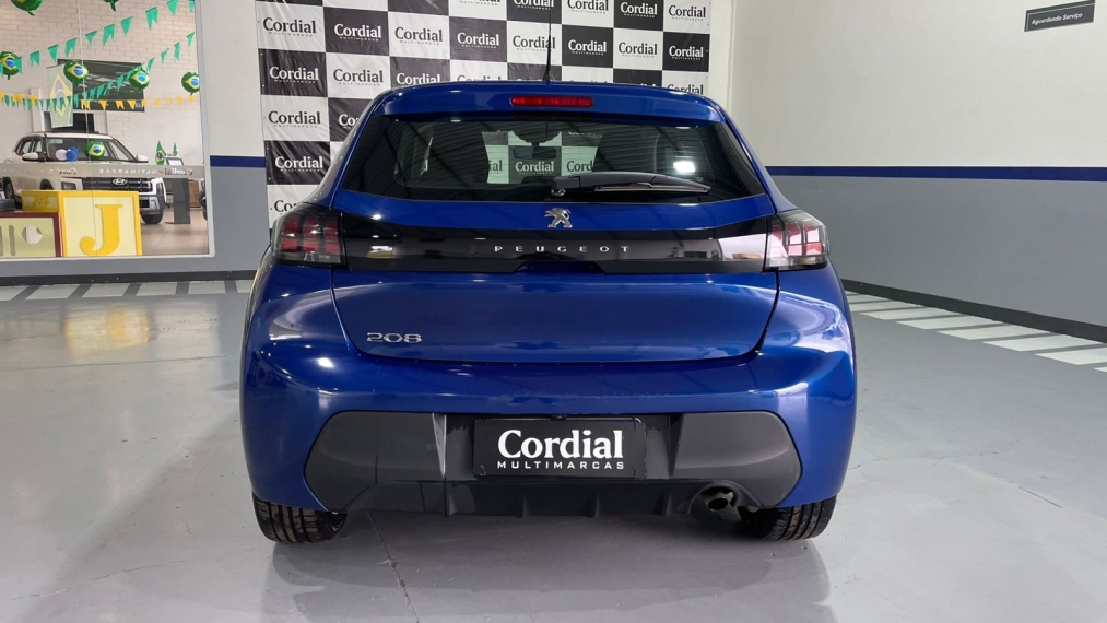 peugeot 208 1.6 16v flex active pack at6 4p automatico 20215