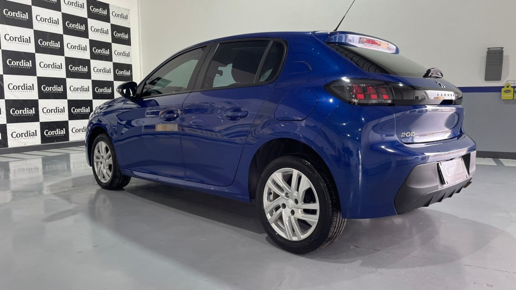 peugeot 208 1.6 16v flex active pack at6 4p automatico 20213
