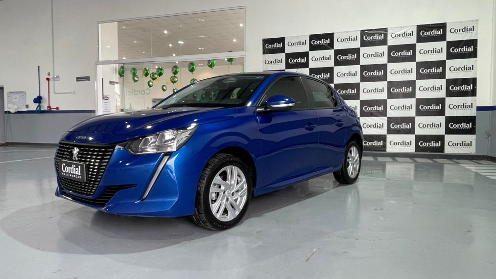 peugeot 208 1.6 16v flex active pack at6 4p automatico 2021