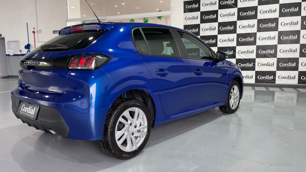 peugeot 208 1.6 16v flex active pack at6 4p automatico 20214
