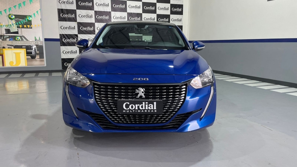peugeot 208 1.6 16v flex active pack at6 4p automatico 20212