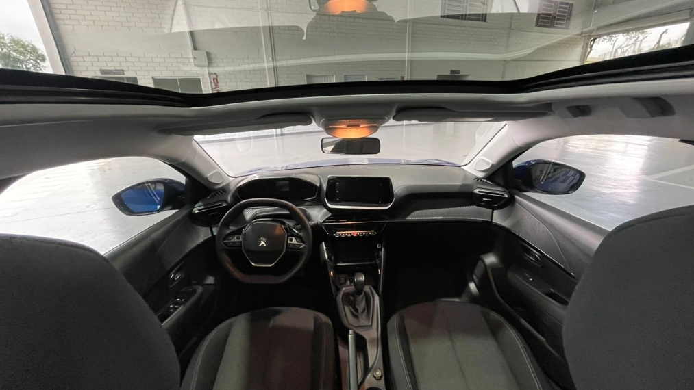peugeot 208 1.6 16v flex active pack at6 4p automatico 20218