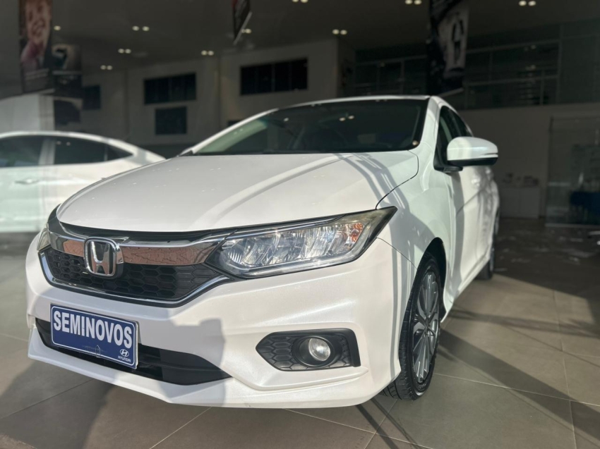 honda city 1.5 exl 16v flex 4p automatico 2020