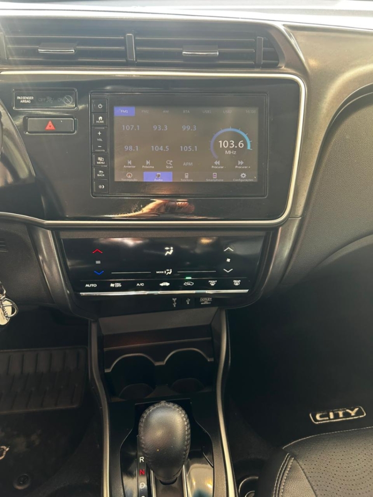 honda city 1.5 exl 16v flex 4p automatico 20207