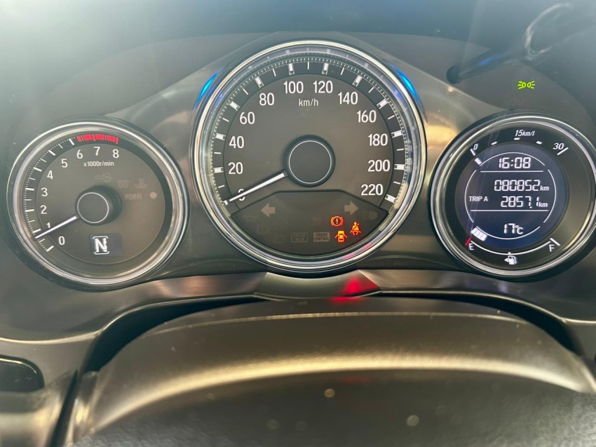 honda city 1.5 exl 16v flex 4p automatico 20208
