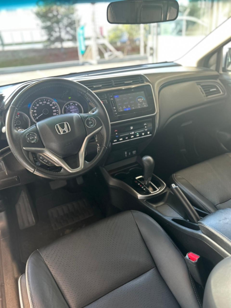 honda city 1.5 exl 16v flex 4p automatico 20205