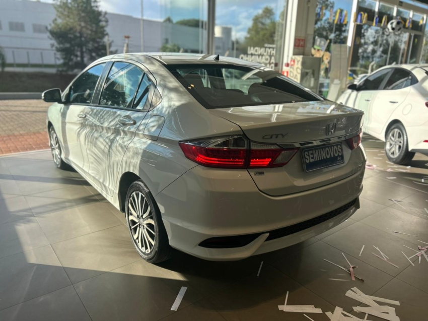 honda city 1.5 exl 16v flex 4p automatico 20203
