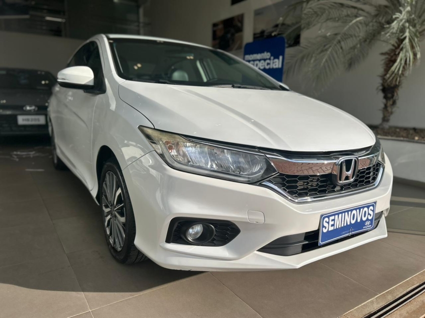honda city 1.5 exl 16v flex 4p automatico 20201