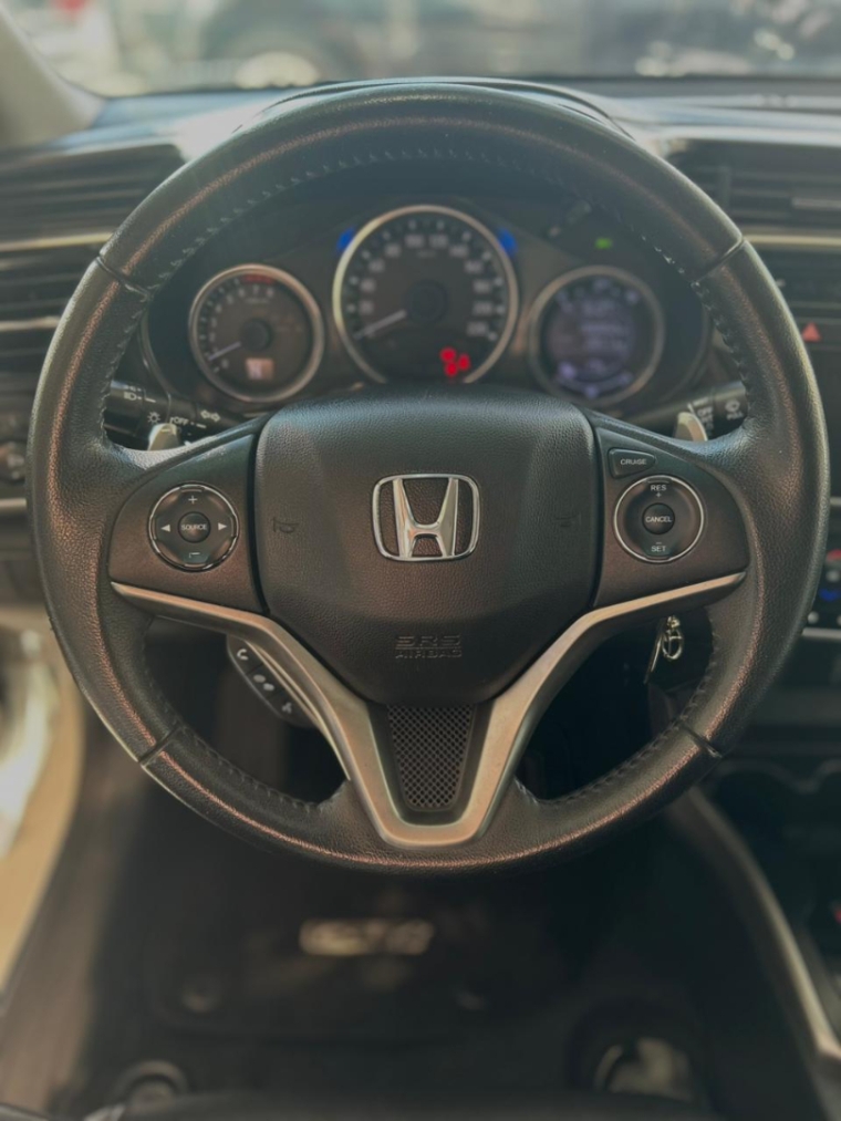 honda city 1.5 exl 16v flex 4p automatico 20206