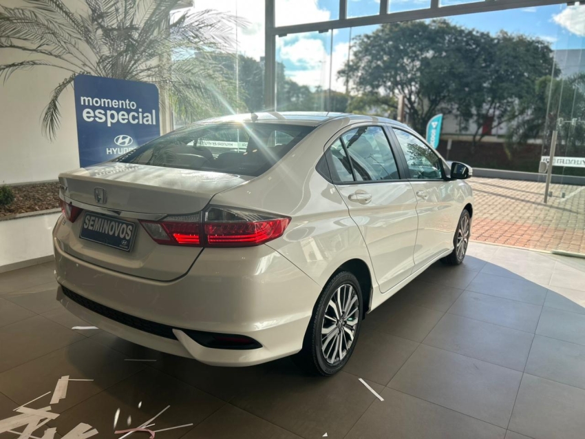 honda city 1.5 exl 16v flex 4p automatico 20204
