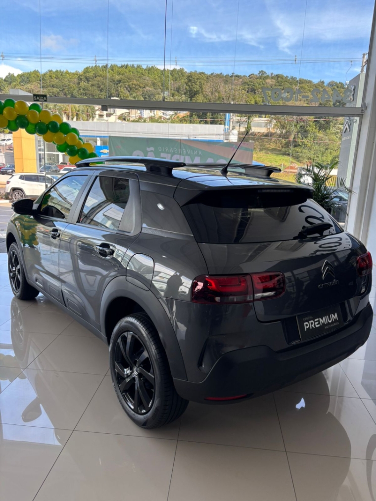 citroen c4 cactus 1.6 vti 120 flex shine eat6 4p automatico 20232