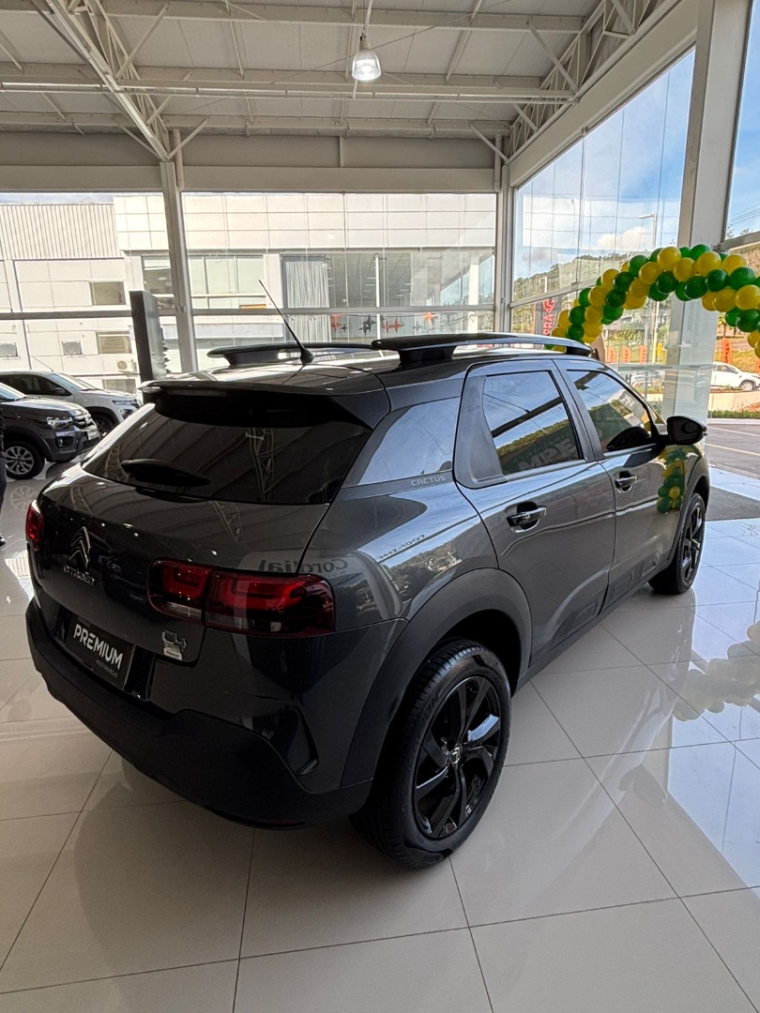 citroen c4 cactus 1.6 vti 120 flex shine eat6 4p automatico 20233