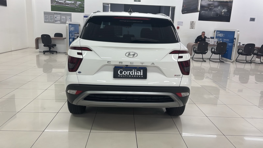 hyundai creta 1.0 tgdi flex platinum automatico 5p 20224
