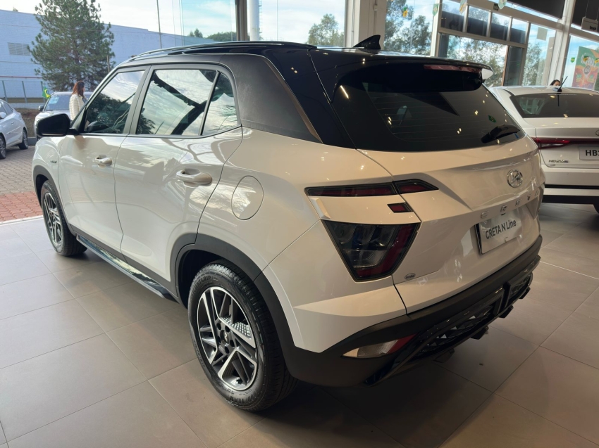 hyundai creta 1.0 tgdi flex n line automatico 4p 20253