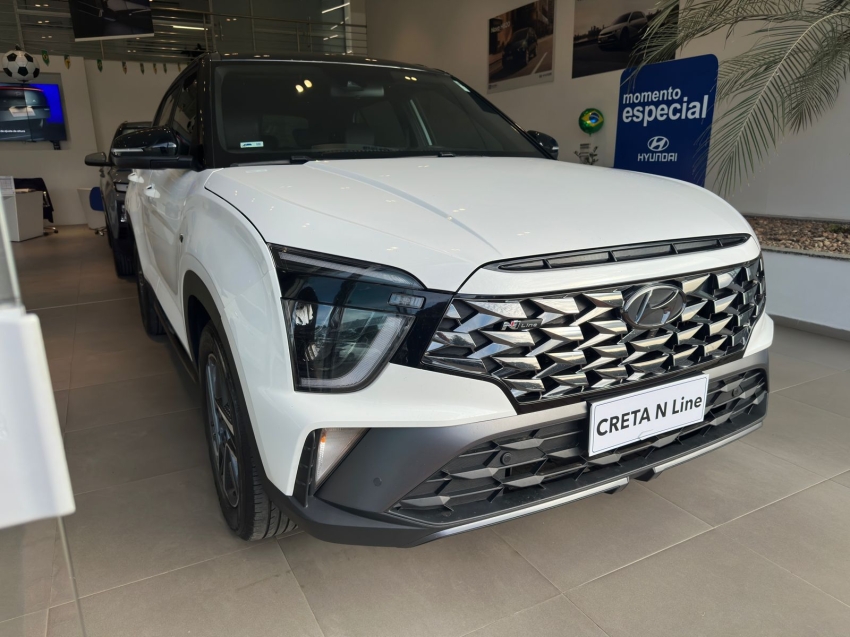 hyundai creta 1.0 tgdi flex n line automatico 4p 20251