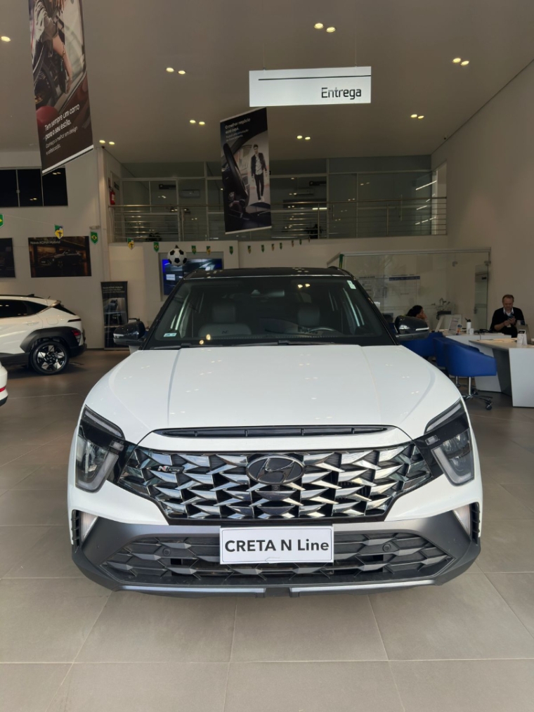 hyundai creta 1.0 tgdi flex n line automatico 4p 20252