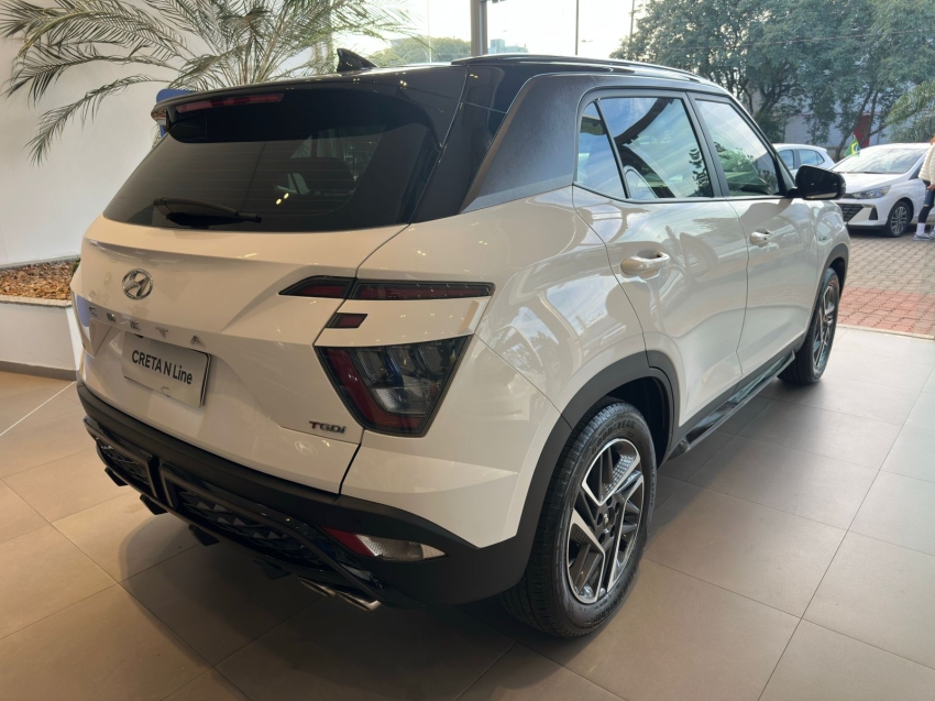 hyundai creta 1.0 tgdi flex n line automatico 4p 20254