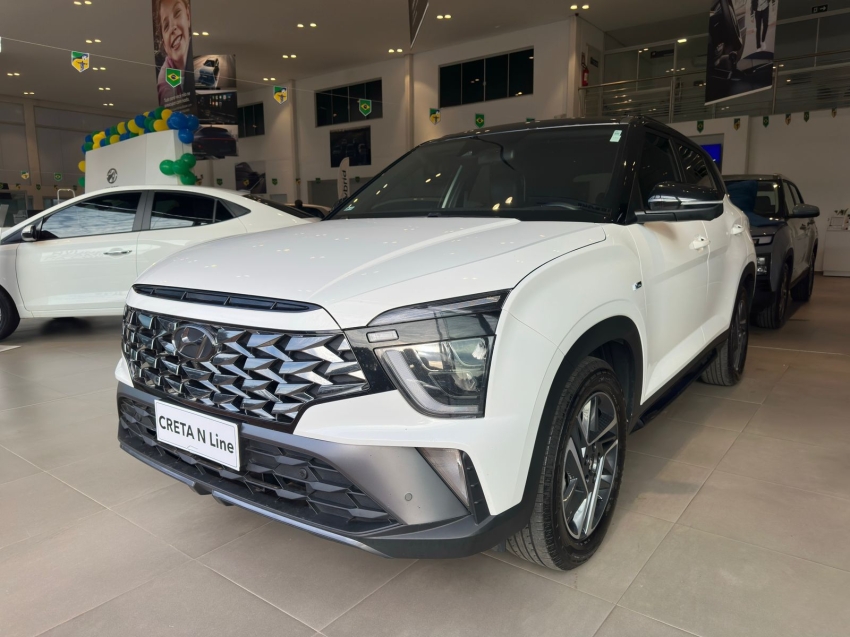 hyundai creta 1.0 tgdi flex n line automatico 4p 2025