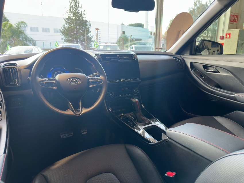 hyundai creta 1.0 tgdi flex n line automatico 4p 20256