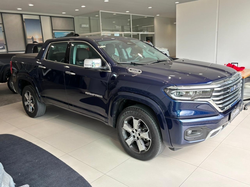 ram rampage 2.2 turbo diesel laramie 4x4 automatico 4p 20251